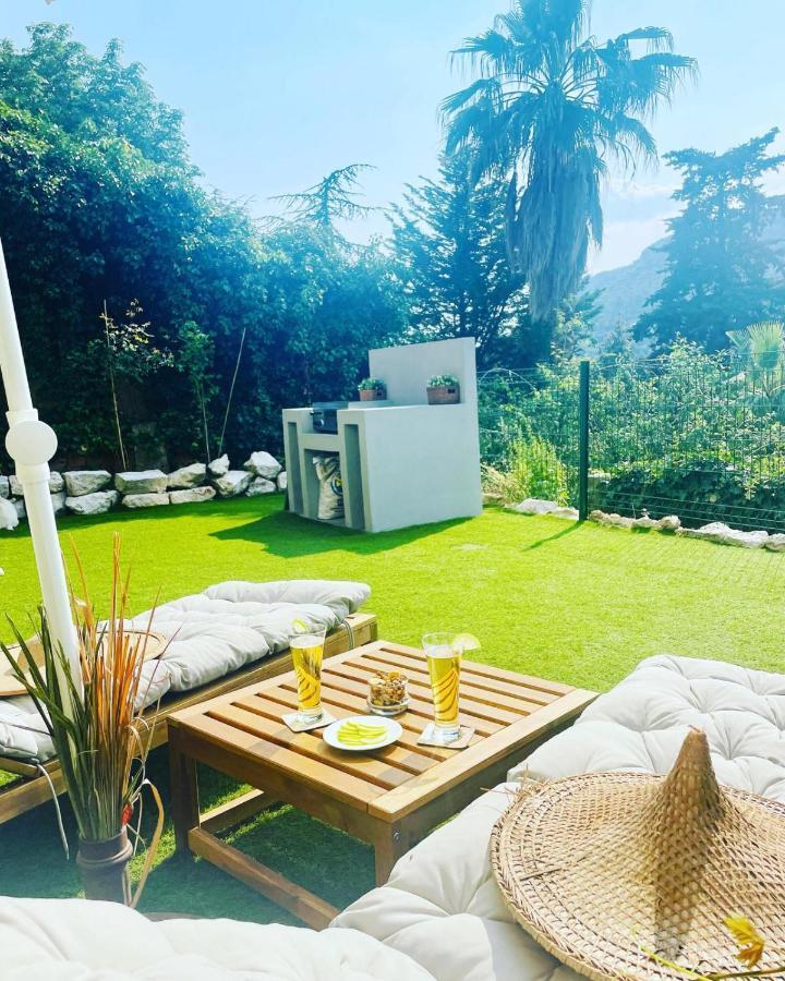 Villa Palmire, Large Terrace With Jacuzzi Available La Turbie Exterior foto